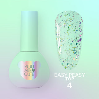 YOUARECUTE Top Easy Peasy 4