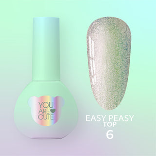 YOUARECUTE Top Easy Peasy 6
