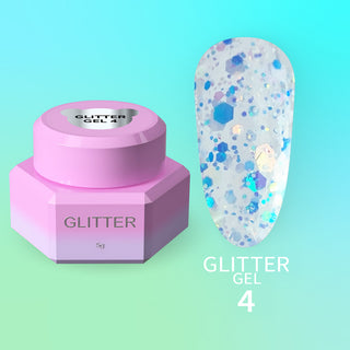 YOUARECUTE Glitter gel 4 (5ml)