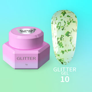 YOUARECUTE Glitter gel 10 (5ml)