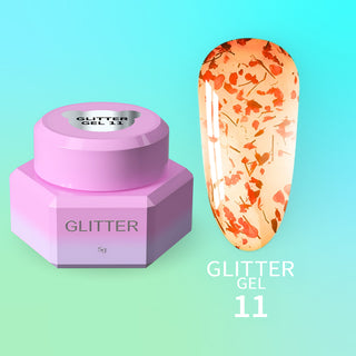 YOUARECUTE Glitter gel 11 (5ml)