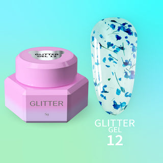 YOUARECUTE Glitter gel 12 (5ml)