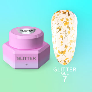 YOUARECUTE Glitter gel 7 (5ml)