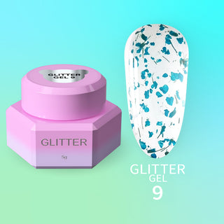 YOUARECUTE Glitter gel 9 (5ml)