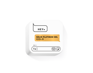 HEYlove Platinum gel Gold (5ml)