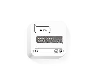 HEYlove Gypsum gel gray (5ml)