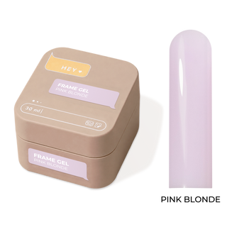HEYlove Frame Gel без помпи Pink Blonde (30ml)