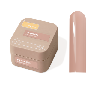 HEYlove Frame Gel без помпи Light Nude (30ml)