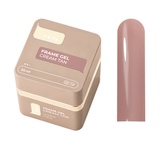 HEYlove Frame Gel with Pump Cream Tan (30ml)