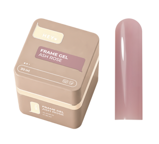 HEYlove Frame Gel with Pump Ash Rose (30ml)