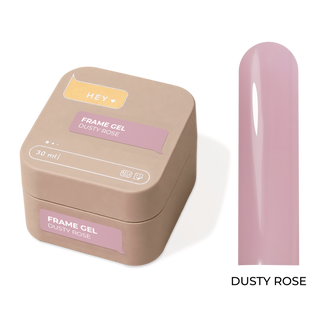 HEYlove Frame Gel без помпи Dusty Rose (30ml)