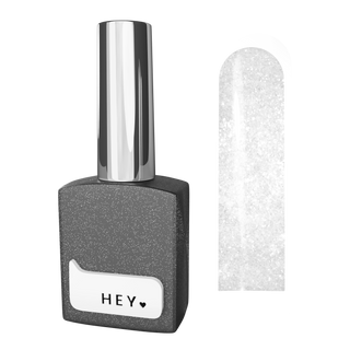 Heylove Top Silver Shimmer (15ml)