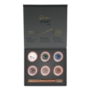 HEYlove Nail cushion set Graphite