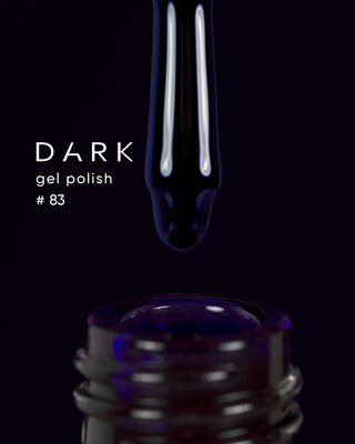 DARK Gel polish 83 (10 ml)