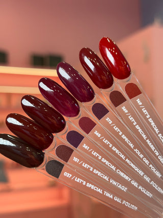 NAILSOFTHEDAY Gel polish Cherry-361 (10ml)