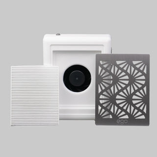 Extractor Ulka EGO-AMI blanco de sobremesa 110 | 220 V