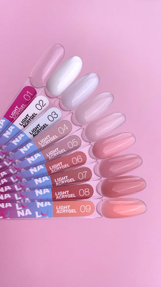 Luna Light gel 01