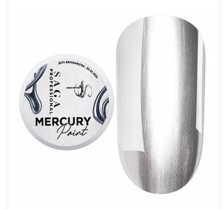 Saga gel paint Mercury (5ml)