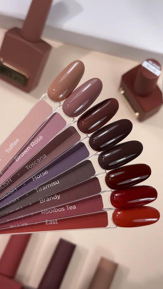 Esmalte en gel HEYlove BROWN ROSE (15 ml)