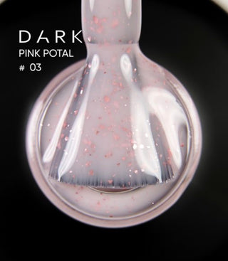 DARK Pro Base Pink Potal 3 (15 мл)
