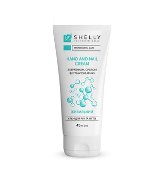 Shelly Hand and nail cream with keratin, silver and arnica extract (45ml)