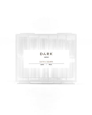 DARK Верхні форми Gothic Square
