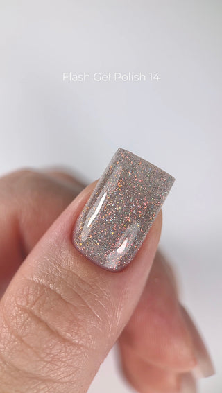 DARK Gel polish Flash 14 (10 ml)