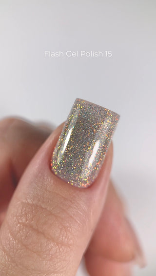 DARK Gel polish Flash 15 (10 ml)