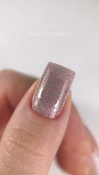 DARK Gel polish Flash 17 (10 ml)