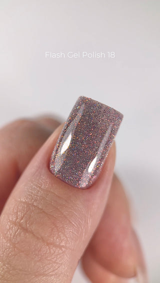 DARK Gel polish Flash 18 (10 ml)