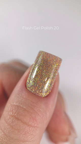 Esmalte en gel DARK Flash 20 (10 ml)