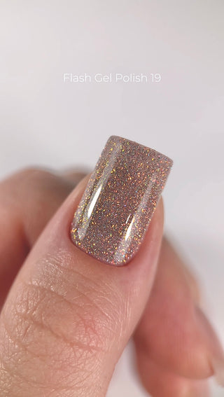 DARK Gel polish Flash 19 (10 ml)
