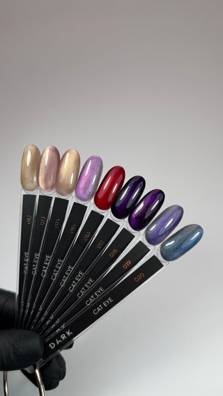 DARK Gel polish Cat eye 19 (6 ml)