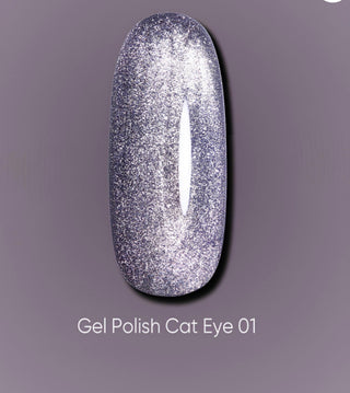 DARK Gel polish Cat eye 1 (10 ml)