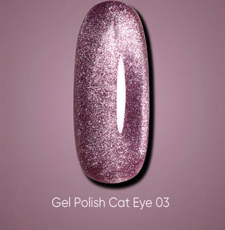DARK Gel polish Cat eye 3 (10 ml)