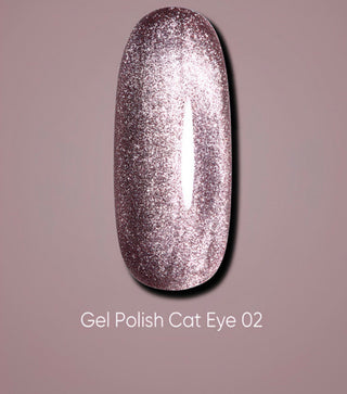 DARK Gel polish Cat eye 2 (10 ml)