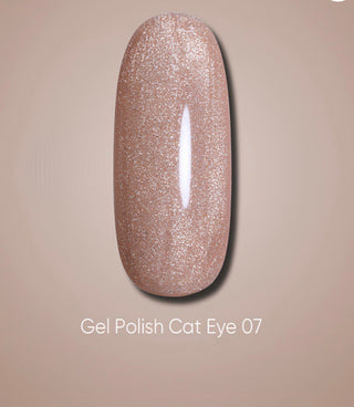 Esmalte en gel DARK Cat eye 7 (10 ml)