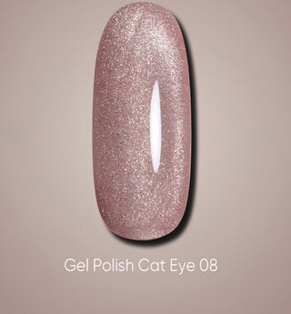 DARK Gel polish Cat eye 8 (10 ml)
