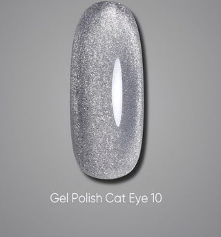 DARK Gel polish Cat eye 10 (10 ml)