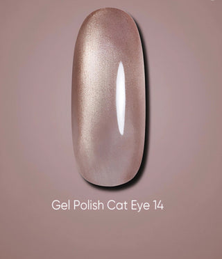 DARK Gel polish Cat eye 14 (6 ml)