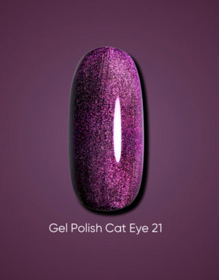 DARK Gel polish Cat eye 21 (6 ml)