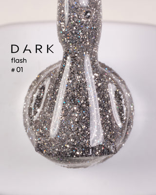 DARK Gel polish Flash 1 (10 ml)