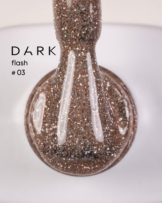 DARK Gel polish Flash 3 (10 ml)