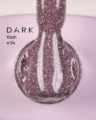 DARK Gel polish Flash 4 (10 ml)