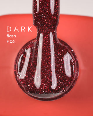 DARK Gel polish Flash 6 (10 ml)