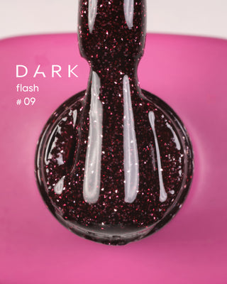 DARK Gel polish Flash 9 (10 ml)
