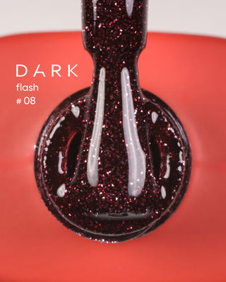 DARK Gel polish Flash 8 (10 ml)