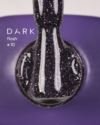 DARK Gel polish Flash 10 (10 ml)