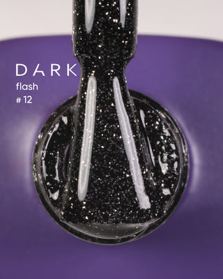 DARK Gel polish Flash 12 (10 ml)