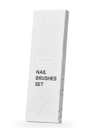 Heylove Nail brush Set